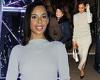 Wednesday 23 November 2022 10:44 PM Rochelle Humes looks super chic in slinky grey dress at Claridge's Christmas ... trends now