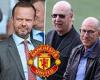 sport news Former Manchester United chief Ed Woodward is in the frame to advise potential ... trends now