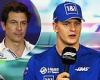 sport news Mick Schumacher could secure Mercedes reserve role as chief Toto Wolff confirms ... trends now