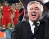 sport news Real Madrid boss Carlo Ancelotti says he's 'cheering for CANADA' at the 2022 ... trends now
