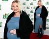 Thursday 24 November 2022 08:11 PM Pregnant Amy Hart cradles her bump as she sports a ribbed dress at Elf The ... trends now