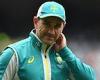 sport news Cricket great Simon O'Donnell tells Justin Langer to SHUT UP after ex-coach ... trends now