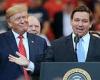 Thursday 24 November 2022 07:44 PM Donald Trump will ENDORSE DeSantis in bid to avoid being prosecuted, ... trends now