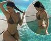 Thursday 24 November 2022 07:53 AM Kylie Jenner showcases her hourglass curves in a tiny bikini trends now