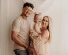 Thursday 24 November 2022 10:35 PM Baby Mahomes and his pregnant wife Brittany wish their fans a Happy Thanksgiving trends now