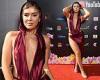 Thursday 24 November 2022 07:26 AM Rapper Amarni dons barely there G-string dress at 2022 ARIA Awards trends now