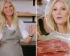 Thursday 24 November 2022 06:23 PM Gwyneth Paltrow shares how to make three 'ridiculously easy' holiday appetizers trends now