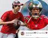 sport news Tom Brady shares a photo of his eldest son, Jack, 15, playing at Tampa Bay ... trends now