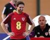 sport news Joe Allen is 'fit and raring to go' for Wales' World cup clash against Iran, ... trends now