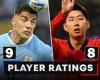 sport news PLAYER RATINGS: Suarez looked his age in attack as Uruguay drew 0-0 with South ... trends now
