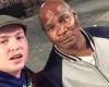 sport news Mike Tyson lookalike amazes fan as he's spotted at Schoolies celebrations on ... trends now