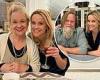Friday 25 November 2022 08:11 PM Reese Witherspoon, 46, poses for rare snaps with lookalike mom Betty, 74 and ... trends now