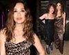 Friday 25 November 2022 10:44 PM Myleene Klass wows in a leopard print jumpsuit as she joins Jaime Winstone at ... trends now