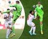 sport news Wayne Hennessey is sent off for WILD Kung-Fu kick on Iran star trends now