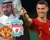 sport news Saudi Arabian Sports Minister welcomes a move for free agent Cristiano Ronaldo trends now
