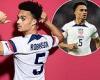 sport news USMNT defender Antonee Robinson says USA can beat England and WIN the World Cup ... trends now