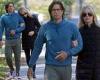 Friday 25 November 2022 05:20 PM Gwyneth Paltrow spotted taking a walk with her husband Brad Falchuk on ... trends now