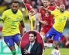 sport news Kaka slams Neymar's performance against Serbia but fears injury will impact ... trends now