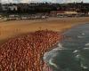 Friday 25 November 2022 10:26 PM Spencer Tunick nude photo shoot: People strip down naked at Bondi Beach for ... trends now