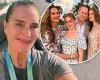 Saturday 26 November 2022 10:08 AM Brooke Shields shares 'love and gratitude' with family portrait for ... trends now