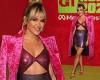 Saturday 26 November 2022 12:41 AM Ashley Roberts looks glamorous at Gay Times Honours 2022 trends now