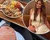 Saturday 26 November 2022 08:11 AM Chrissy Teigen shows her bare baby bump after digging into plate of delicious ... trends now