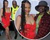 Saturday 26 November 2022 07:35 PM Rihanna flaunts her curves in cutout red dress with A$AP Rocky in Barbados to ... trends now