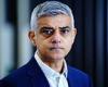 Saturday 26 November 2022 01:35 AM Sadiq Khan reveals he wants Singapore-style toll roads for London after ... trends now