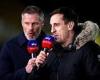 sport news Jamie Carragher pokes fun at Gary Neville after he claimed 'players aren't ... trends now