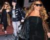 Saturday 26 November 2022 09:50 PM Mariah Carey looks chic in a leopard coat as she grabs dinner with boyfriend ... trends now
