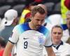 sport news Harry Kane's swollen ankle heavily strapped after USA draw, but England captain ... trends now