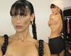 Saturday 26 November 2022 07:44 PM Bella Hadid goes TOPLESS and shows off her sensational figure while promoting ... trends now