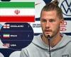 sport news USA presser cut short after Iranian reporter calls on press officer to 'respect ... trends now