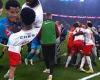 sport news SIX RED CARDS! Zenit St Petersburg's clash with Spartak Moscow erupts in a mass ... trends now