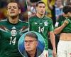 sport news World Cup: Mexico fans FUME at Javier 'Chicharito' Hernandez's exclusion after ... trends now