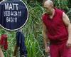 Sunday 27 November 2022 09:50 PM I'm A Celebrity 2022: Fans left in hysterics as Mike Tindall turns Matt ... trends now
