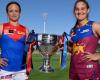 Live: Lions and Demons face off for premiership glory in the AFLW grand final