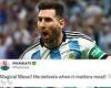 sport news Fans laud 'magician' Lionel Messi after his starring role in Argentina's win ... trends now
