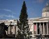 Monday 28 November 2022 07:35 PM Trafalgar Square's 'pathetic' Christmas Tree mocked by Londoners after arriving ... trends now