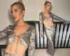 Monday 28 November 2022 12:59 AM Newly single Helen Flanagan shows off her incredible washboard abs in metallic ... trends now
