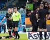 sport news Referees gave 'significantly more cards to away players' in front of crowds ... trends now
