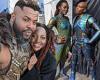 Monday 28 November 2022 01:26 AM Lupita Nyong'o shares exciting throwback photos of her time on set of Black ... trends now