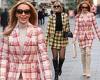Monday 28 November 2022 01:26 PM Amanda Holden and Ashley Roberts wear near-identical plaid outfits as they ... trends now