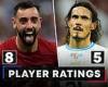 sport news Portugal 2-0 Uruguay PLAYER RATINGS: Bruno Fernandes steals the show from ... trends now