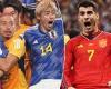 sport news Japan vs Spain World Cup 2022 - Team news, kick-off time, TV channel, stream, ... trends now