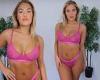 Monday 28 November 2022 04:53 PM Lottie Tomlinson shows off her incredible post-baby figure in racy pink lingerie trends now
