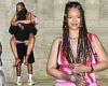 Monday 28 November 2022 06:23 PM Lift Me Up! Rihanna wraps her legs around boyfriend ASAP Rocky at a music ... trends now