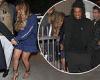 Monday 28 November 2022 08:47 AM Beyoncé and husband Jay-Z enjoy a date night at Santa Monica hot spot trends now