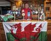 sport news The village that straddles England- Wales border where residents will be ... trends now