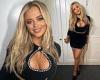 Tuesday 29 November 2022 12:48 AM Emily Atack put on a busty display in black cutout co-ord as she films her last ... trends now